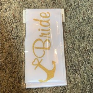 Bride to Be Sash